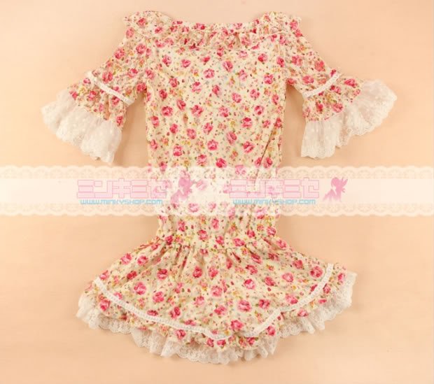 Floral Lace Jumpsuit Dress